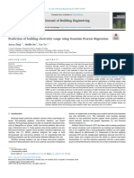 2020 - Aaron Zeng - Prediction of BuildingmElectricity Usage Using Gaussian Process Regression