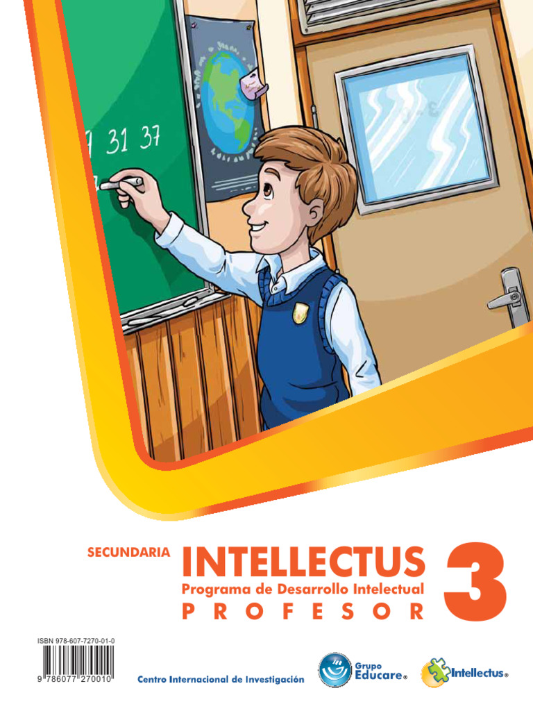 Libro Del Profesor Intellectus - Secundaria 3Â° | PDF | Pensamiento ...