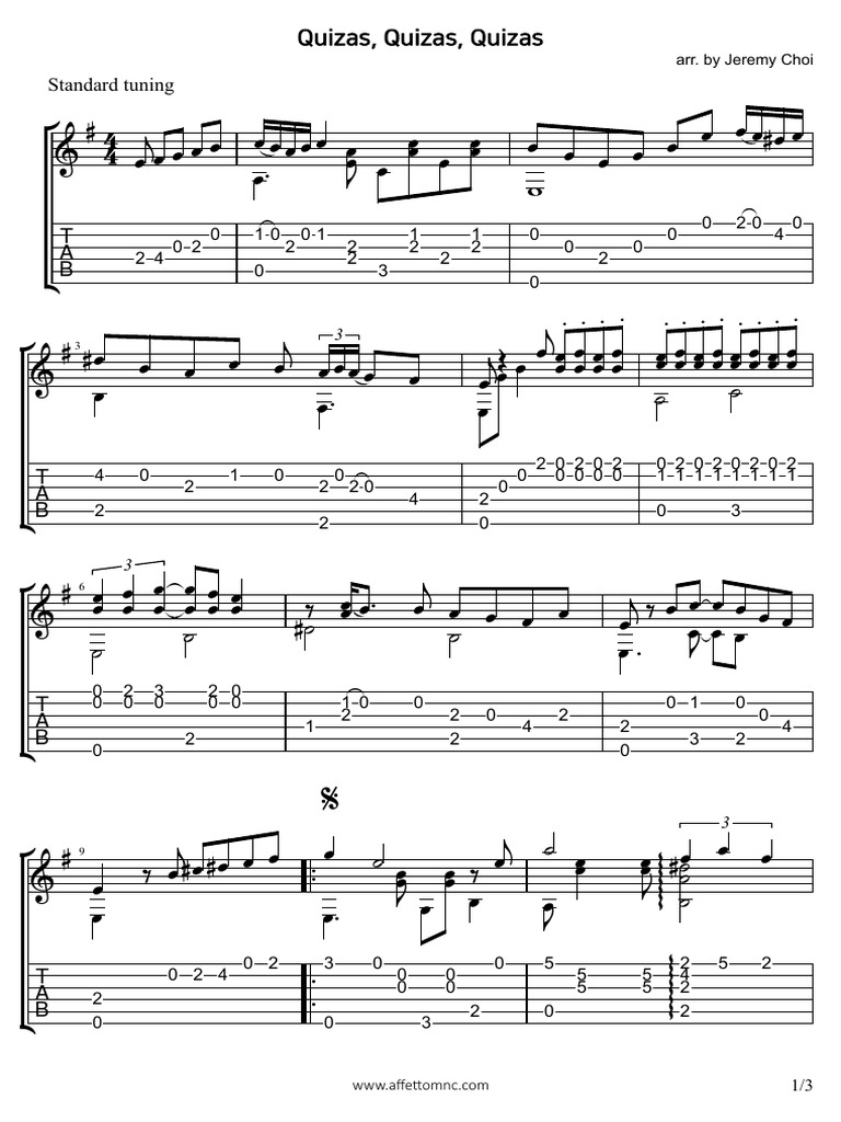 Tab quizas quizas quizas 1 pdf character encoding encodings