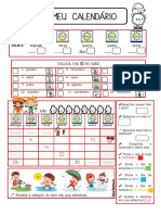 Calendário funcional de novembro 2023