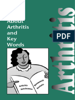 Arthritisglossary