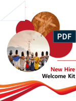 New Hire Welcome Kit