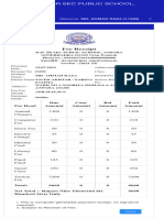 PaymentReceipt - OSM Online School Management