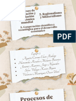 Procesos de Integración y Asociación Económica