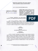 3 - Areas de Transporte, Trânsito, Mobilidade Urbana e Meio Ambiente