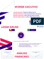 Latam Airline Presentación de Informe