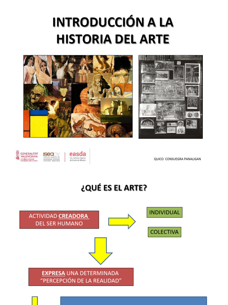 Introducción a la Historia del Arte | PDF | Semiótica | Psicoanálisis