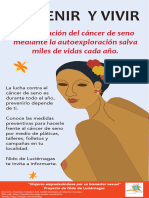 Cartel-Prevencion Del Cancer de Mama