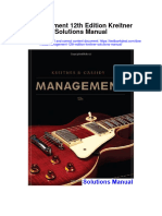 Management 12th Edition Kreitner Solutions Manual