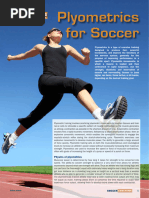 Plyometrics Training For Soccer PDF Free