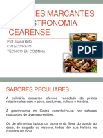 Sabores Marcantes Da Gastronomia Cearense