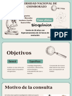 Cream and Green Illustrative Science Project Presentation