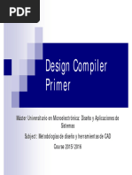 Tema 4 Synopsys Primer Ejemplo