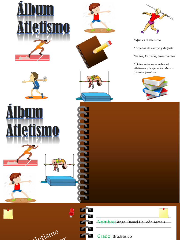 Fisica El Atletismo Album | PDF | Deporte del atletismo | Deportes ...