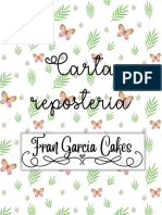 Carta Fran García Cakes