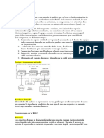 Espectrometría de Masas