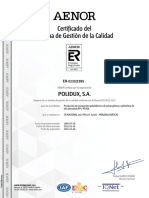 Certificado ISO9001 - Repsol