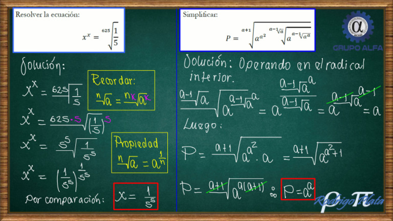 Ejercicios Resueltos De Leyes De Los Exponentes Pdf
