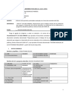 Informe de Notas Por Ciclo Primaria