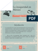 Copia de de Presentacion Inseguridad en Mexico
