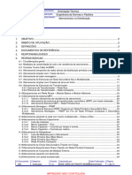 GED-185 - Aterramentos Na Distribuição - 0