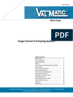Surge Control in Pumping Systems: White Paper