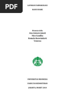 Download LAPORAN FARMAKOLOGI diare by Ratna Widiyanti K SN68402070 doc pdf