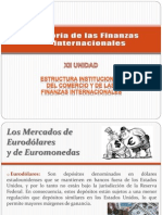 XII-Estructura Institucional Del Comercio y de Las Finanzas Internacionales