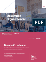 Curso Desarrollo Organizacional 1UDP