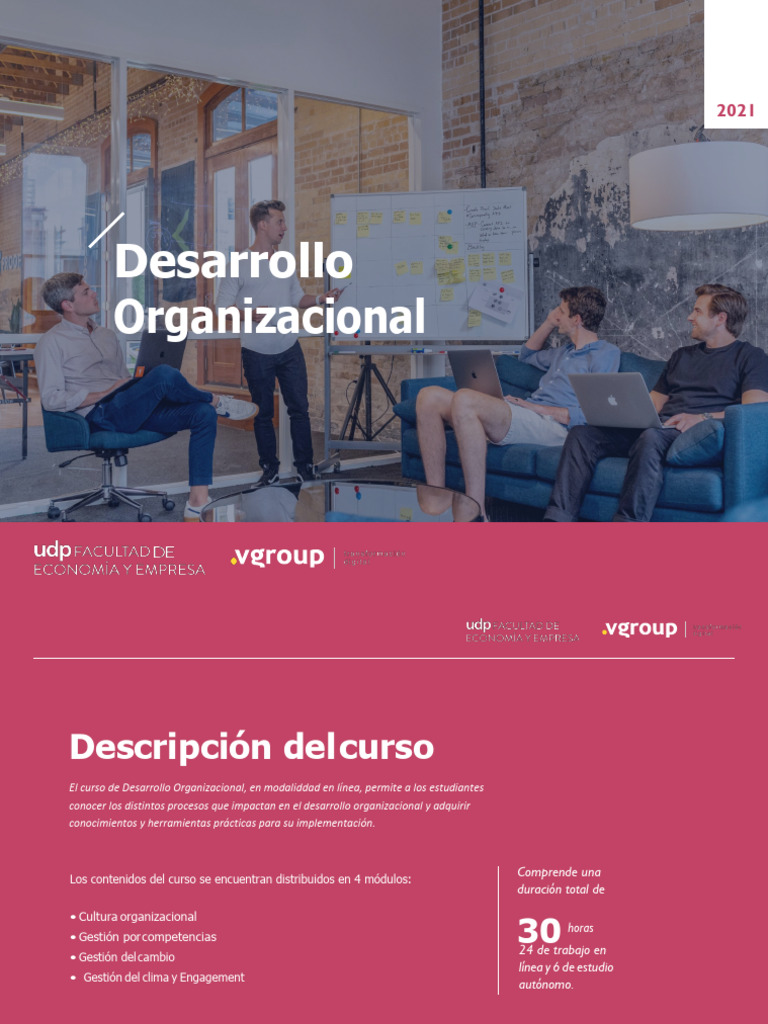 Curso Online de Desarrollo Organizacional | PDF | Business | Economias