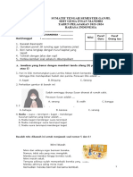 Layout Soal Bahasa Indonesia Done - Grade 2