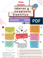 Fase 6 - Saberes y Pensamiento Científico