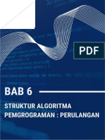 Modul PB 5 - Struktur Algoritma Perulangan