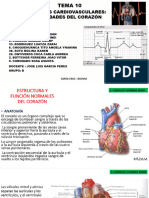 Fisiopatologia Trastornos Cardiovasculares Grupo 4