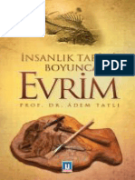 Adem Tatli - Insanlik Tarihi Boyunca Evrim - UfukYayinlari