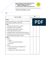 Ceklist Pak Fathoni KMB Ii