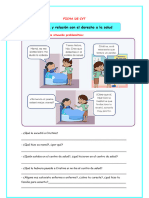 Ficha Cyt 14 Ciencia y Derecho A La Salud 965727764 Prof Yessenia