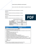 Ficha Técnica y Distribución de Centros CAIPIS Por Región Agosto 2023