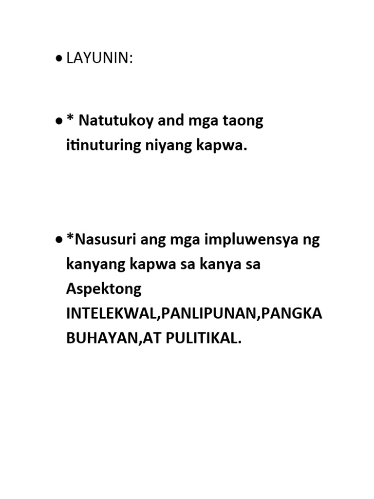 Layunin Wps Office | PDF