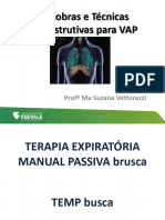 Manobras e Técnicas Desobstrutivas para VAP