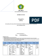 Silabus Kelas 5 Tema 2