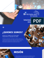 Presentación Corporativa Bitennology