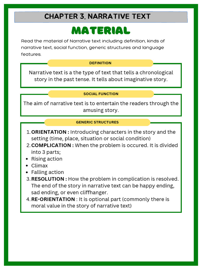 Narrative Text | PDF