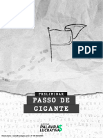 M1A1 - Módulo Preliminar - Passo de Gigante