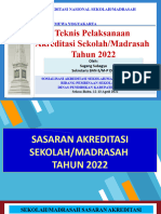 Materi 3 Teknis Pelaksanaan Akreditasi Revisi 2022