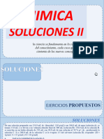 Soluciones II