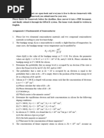 Assignments 1 FundamentalsofSemiconductor - 2023fall