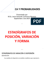 Clase Estadística Probabilidades Semana4