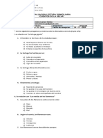 5°año Evaluación Del Libro Cuentos de La Selva