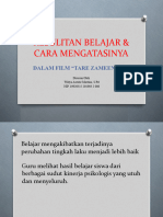 Kesulitan Belajar & Cara Mengatasinya